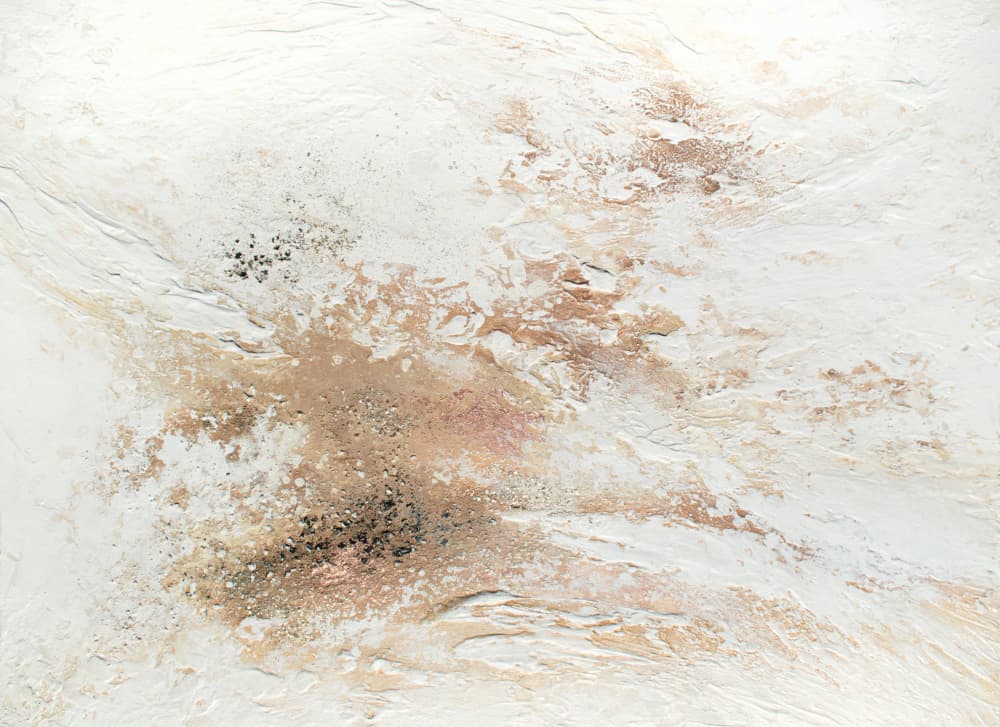 Earthy Abstract Textures by Alyson Storms — canvas wall art
