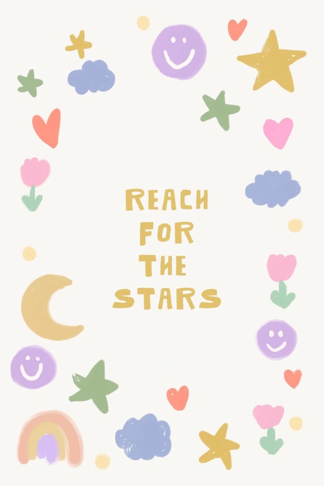 Reach For The Stars by Treechild — canvas wall art