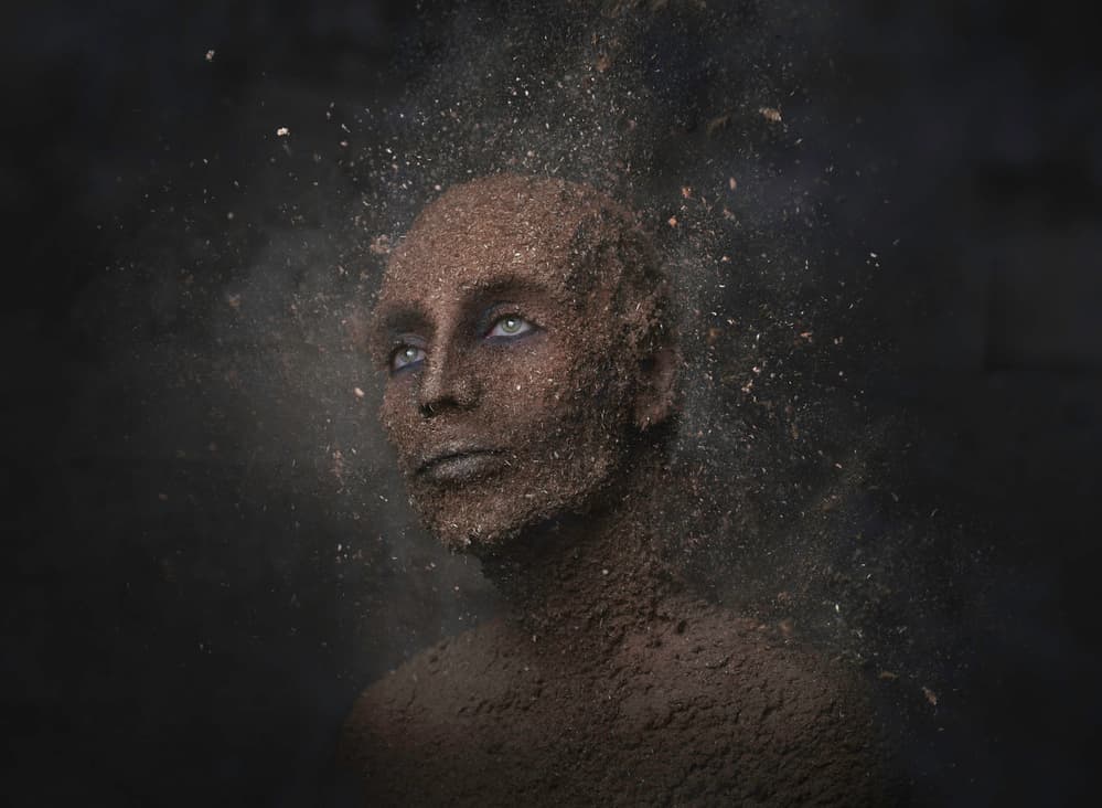 Ethereal Earth Gaze by See Plus — canvas wall art