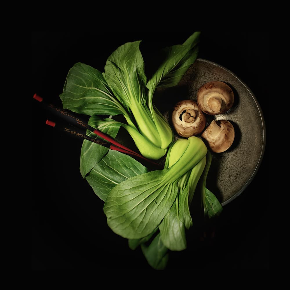 Fresh Asian Ingredients by Monique van Velzen — canvas wall art