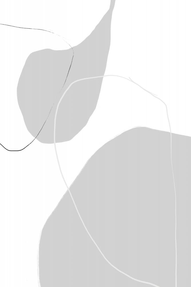 Gentle Curves Dance by uplusmestudio — canvas wall art