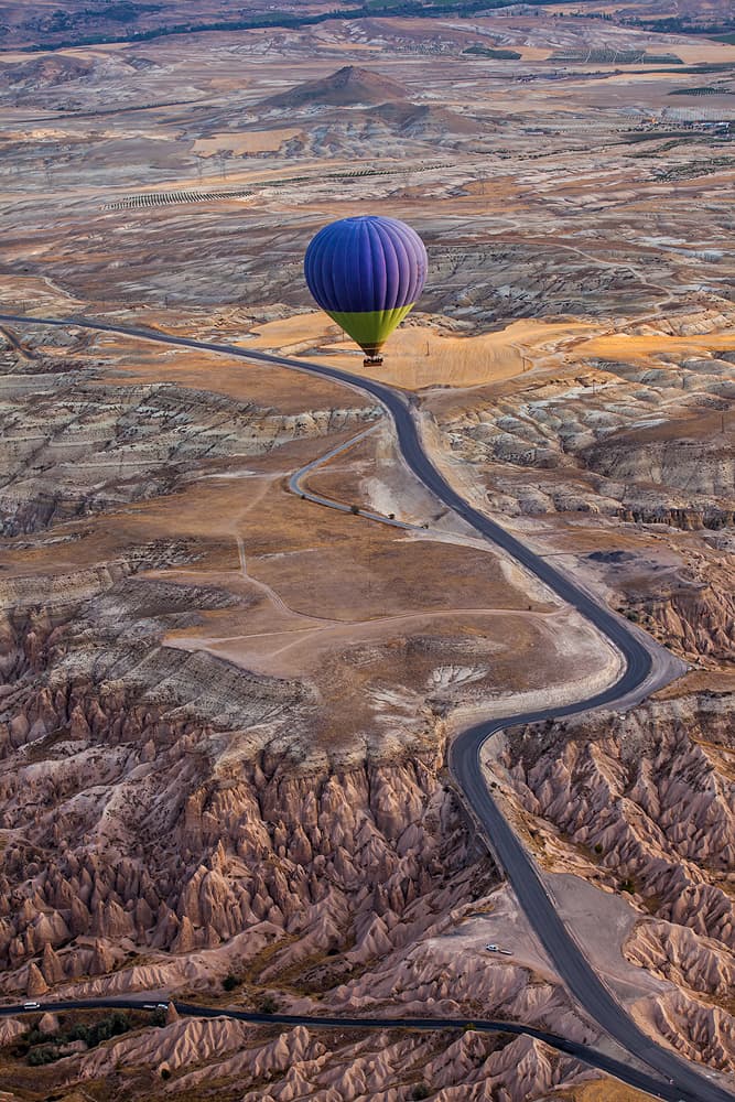 Hot Air Balloon Cappadocia by Gunarto Song — canvas wall art