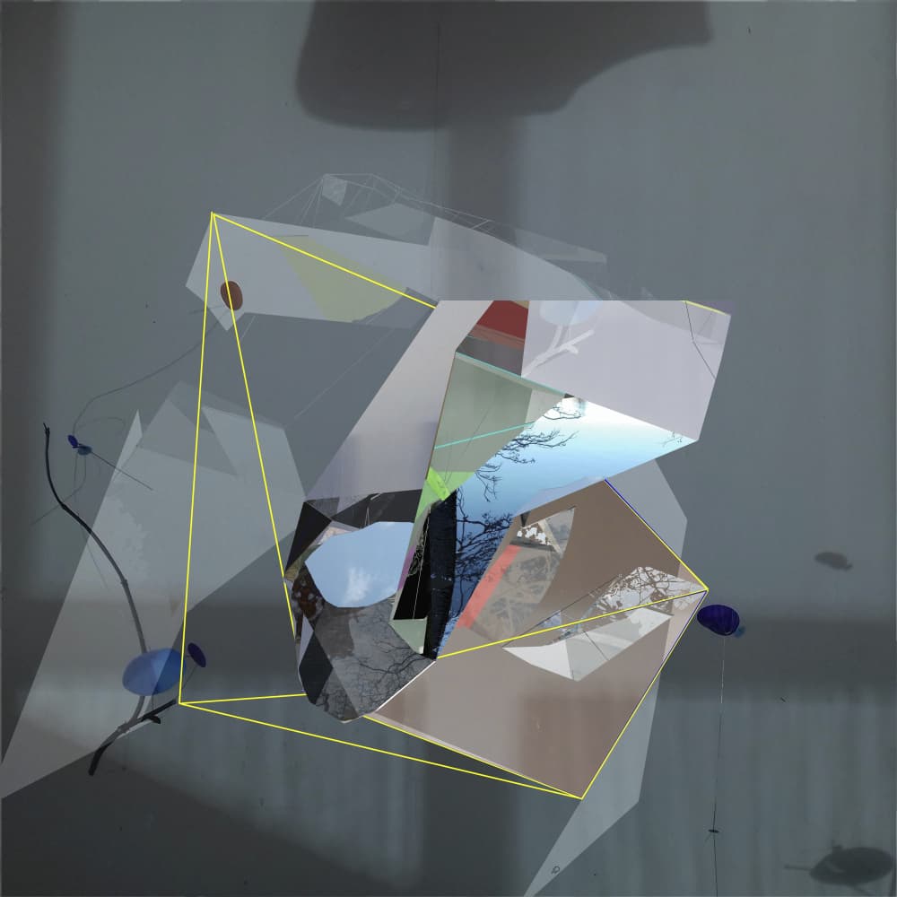 Fragmented Nature Reflection by Stefan Fransson — canvas wall art