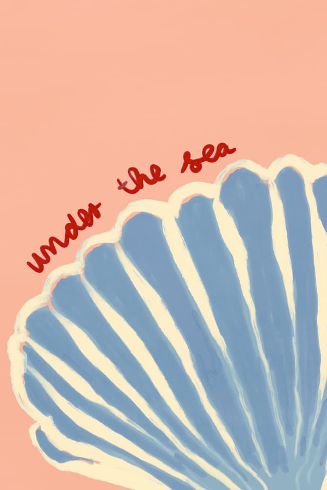 Underthesea by Treechild — canvas wall art