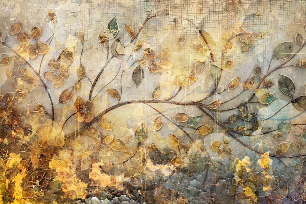 Flower Wall Art 29 by Rafal Kulik — canvas wall art