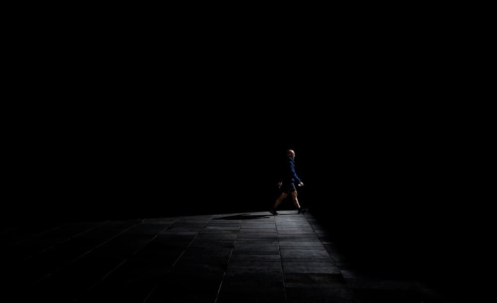 Steps into Light by Antonio Grambone — canvas wall art