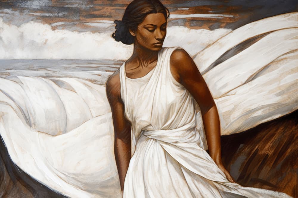 Timeless Serenity by Treechild — canvas wall art