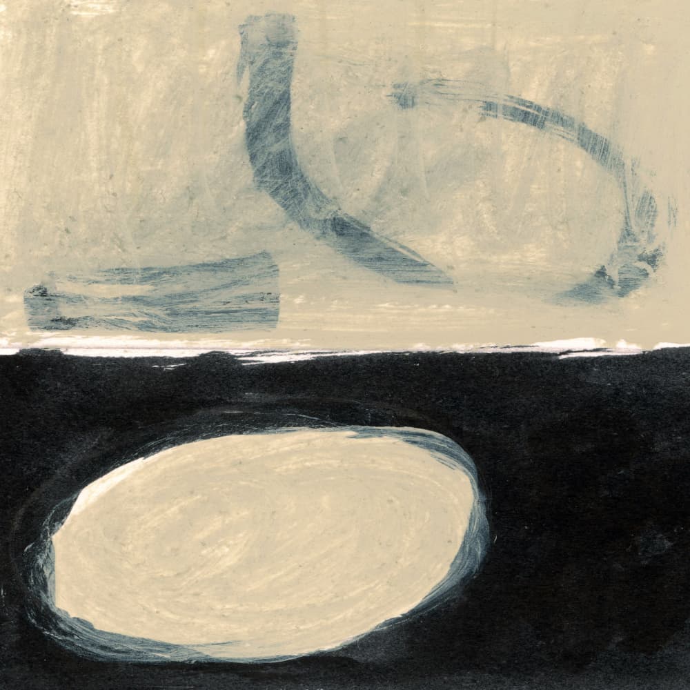 Circle by Dan Hobday — canvas wall art