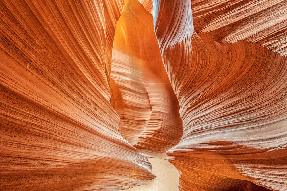 Warm Canyon Light by Jeffrey C. Sink — canvas wall art