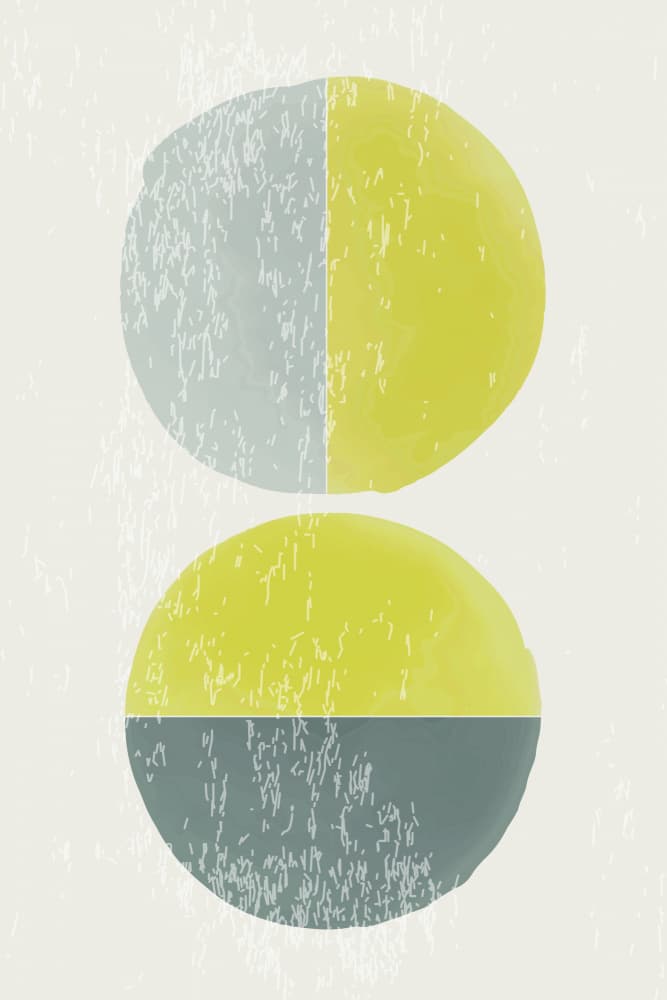 Abstract Color Balance by jay stanley — canvas wall art