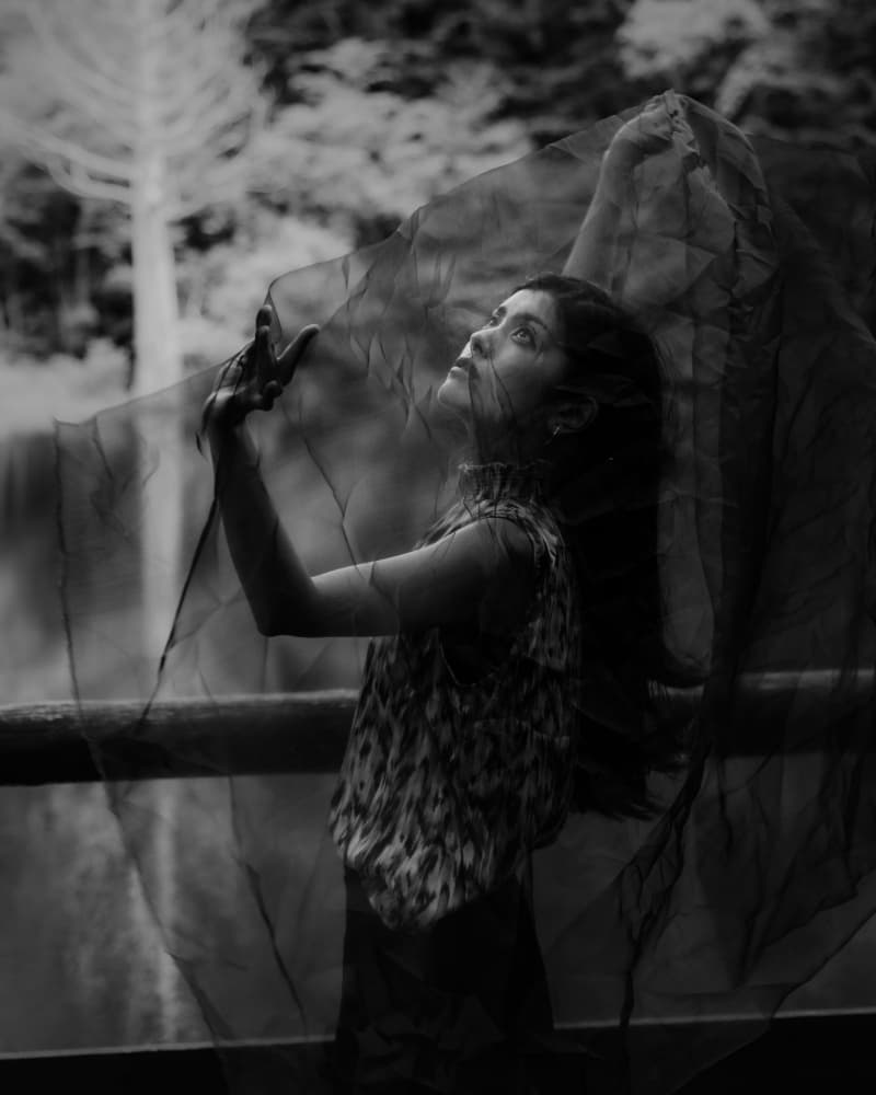 Ethereal Fabric Dance by Masayuki Kato — canvas wall art