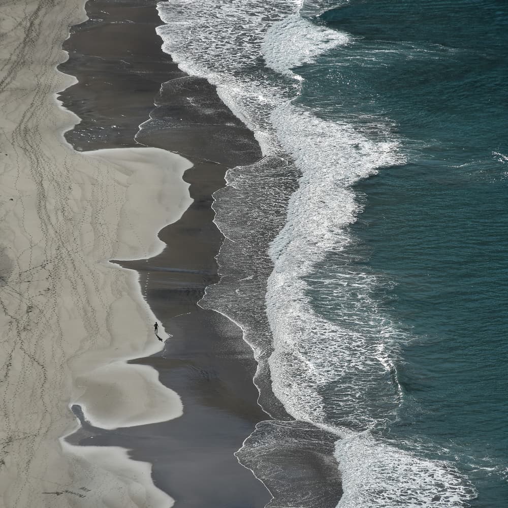 Serene Beach Walk