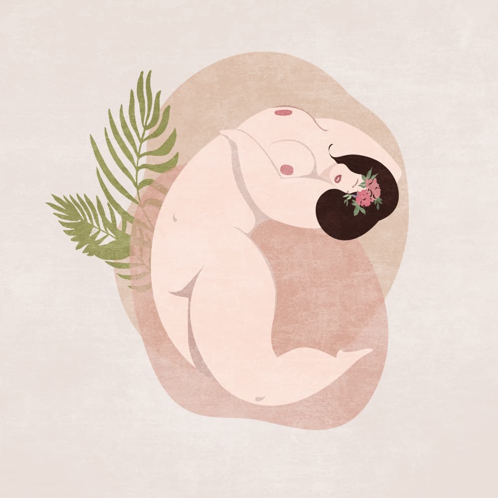 Serene Curves by Emel Tunaboylu — canvas wall art