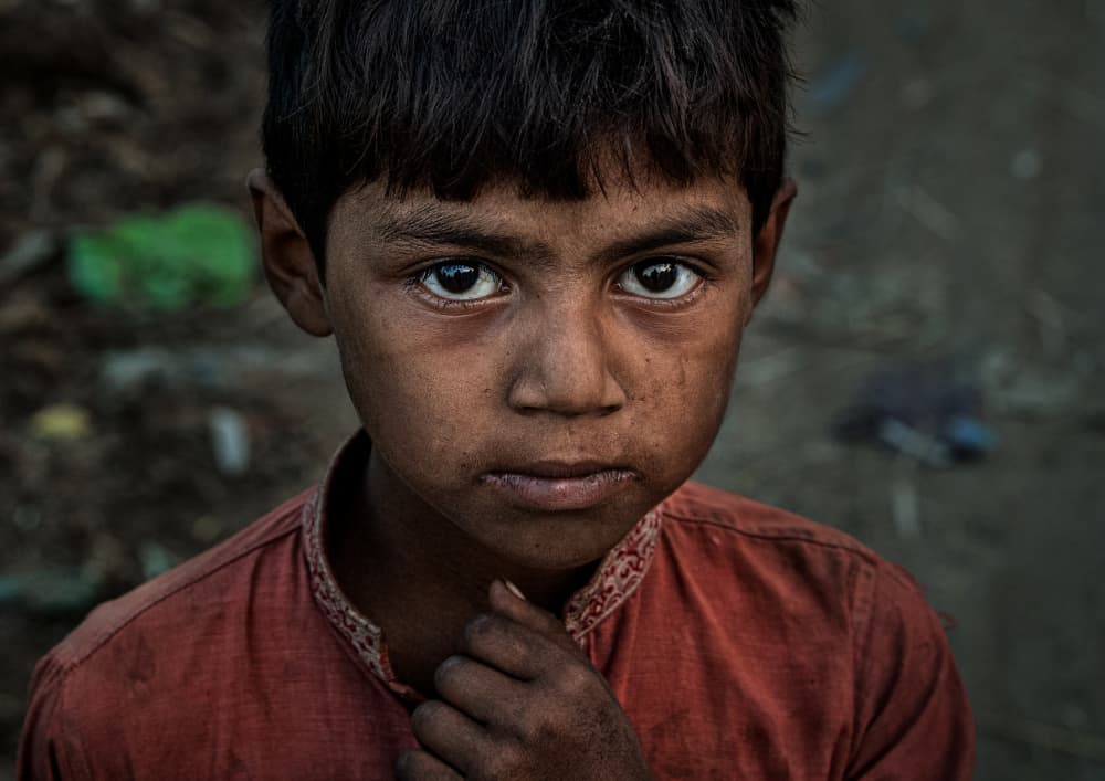 Intense Young Gaze by Joxe Inazio Kuesta Garmendia — canvas wall art