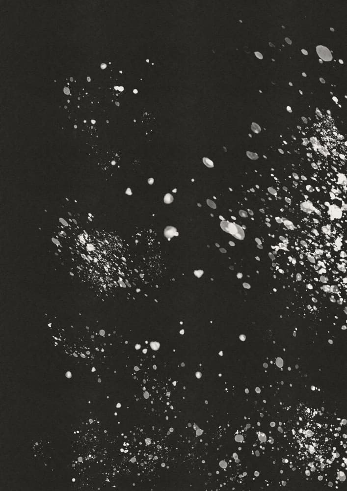 Galaxy Splatter Art by Nicholas — canvas wall art