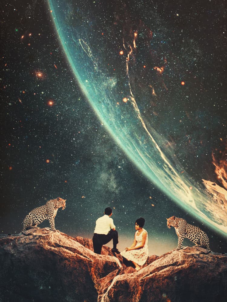 Guardians of Our Future by Frank Moth — canvas wall art