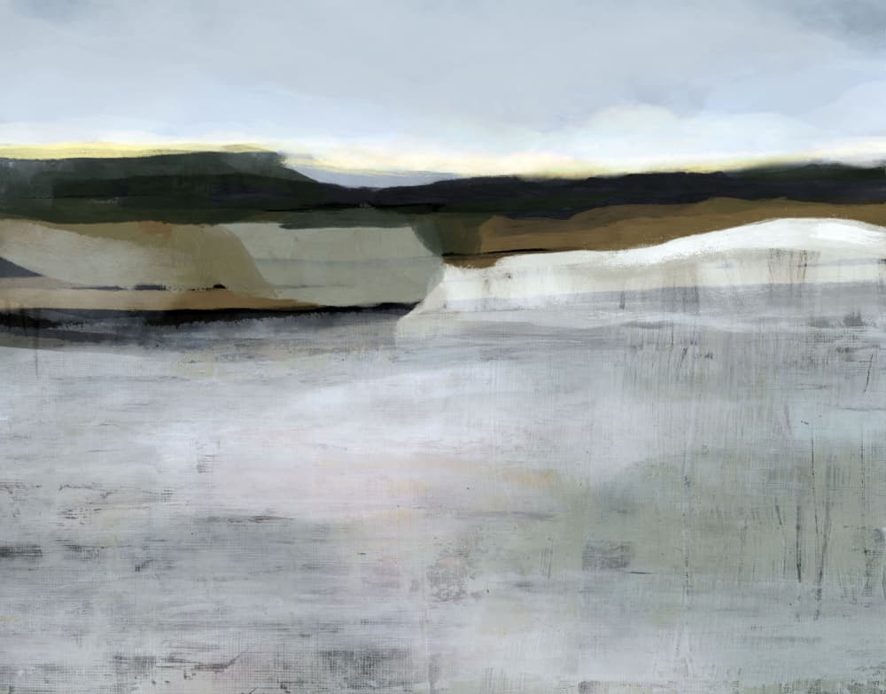 January by Dan Hobday — canvas wall art