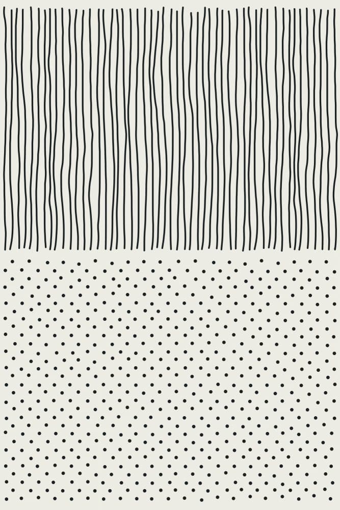 Minimal Lines and Dots by jay stanley — canvas wall art