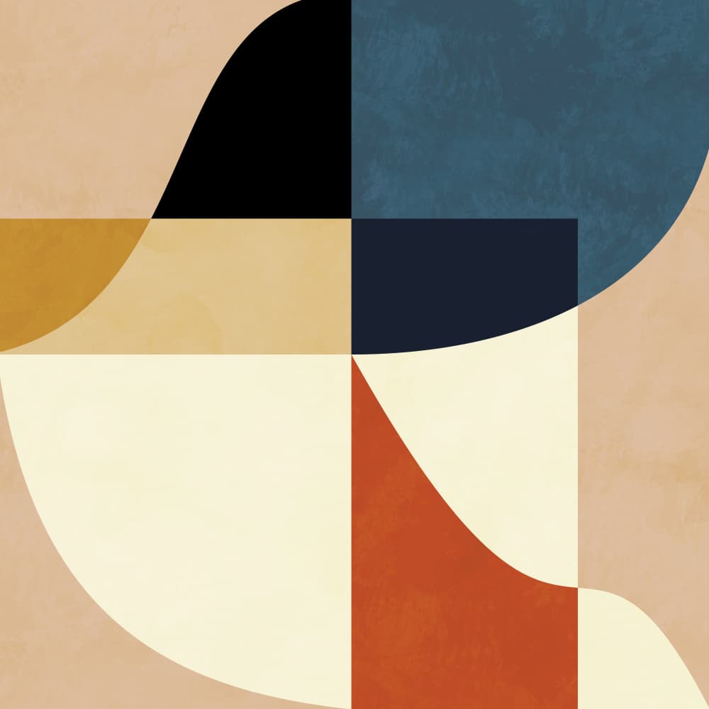 Geometry New14 by Ana Rut Bre — canvas wall art