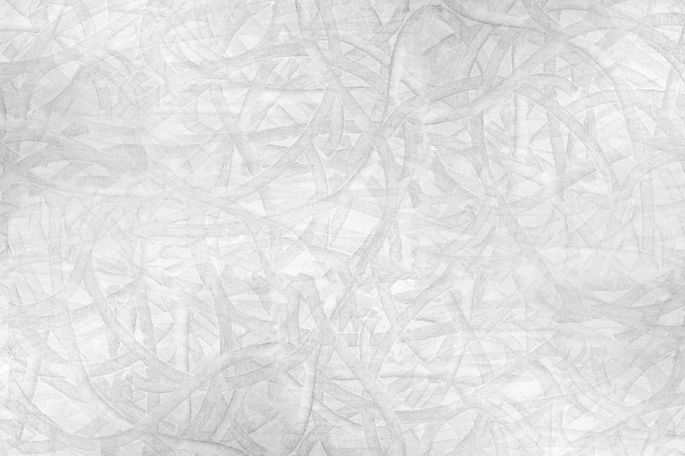 Tangled White Abstract by cartissi — canvas wall art