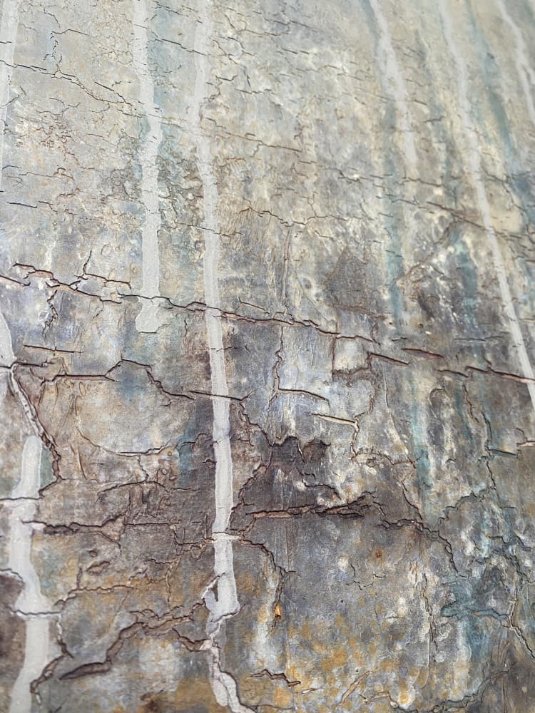 Weathered Grunge Texture by Gabriela Aleksandra Szuba — canvas wall art