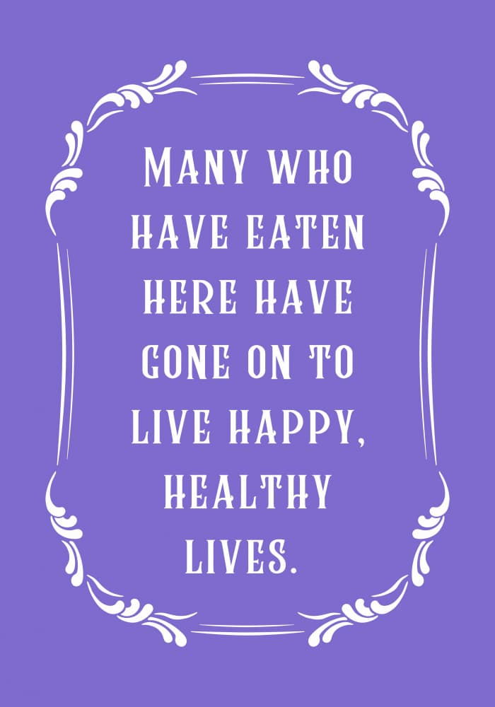 Happy Healthy Lives Quote by Athene Fritsch — canvas wall art