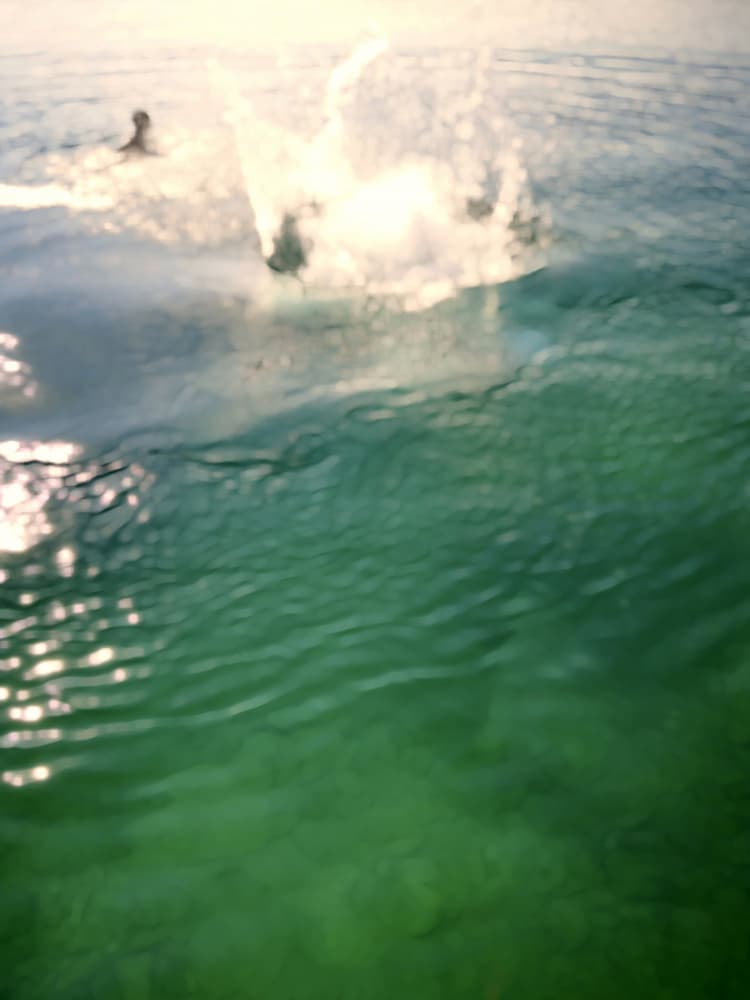 Ocean Wave Splash by Angelo Cerantola — canvas wall art