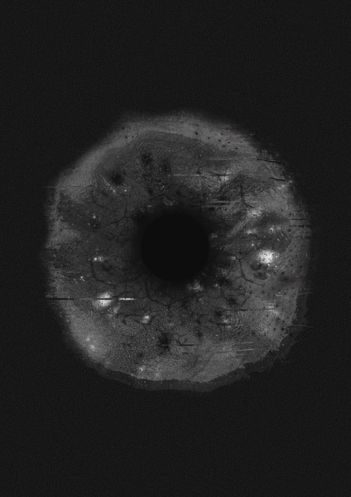 Cosmic Eye by Amy Louise Baker — canvas wall art