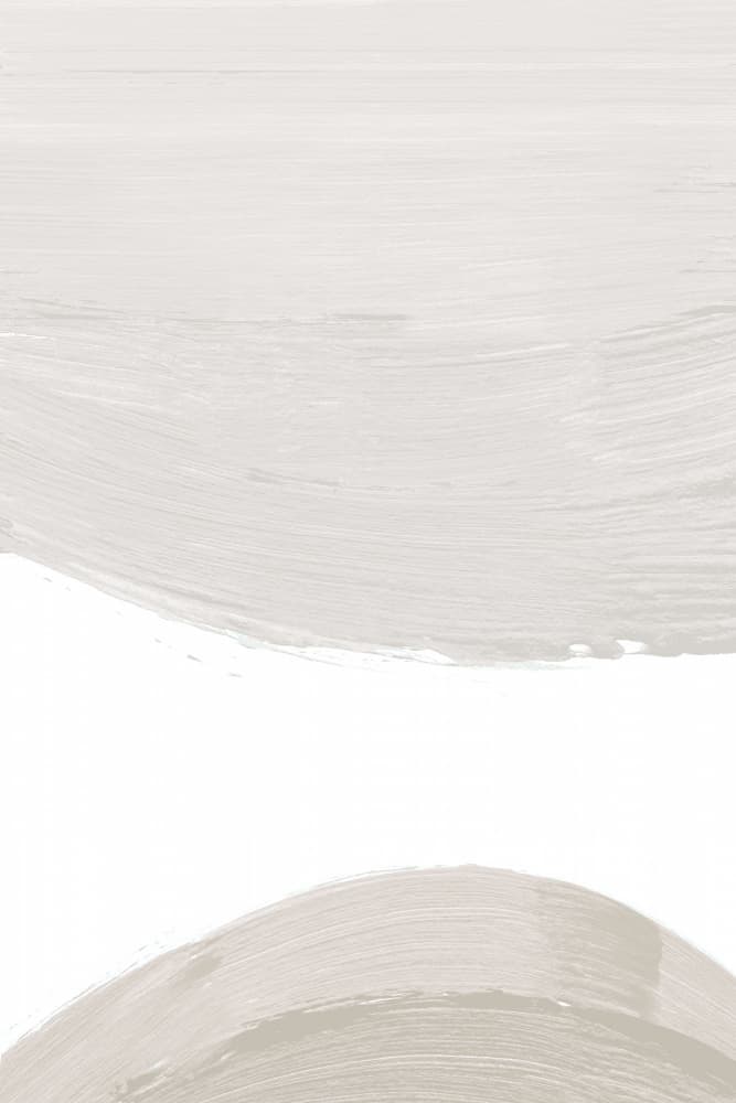 Soft Neutral Strokes by Melloi Art Prints — canvas wall art