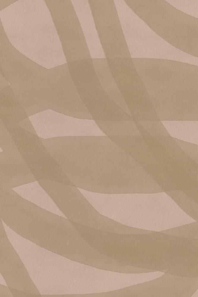 Beige Abstract Waves by Dina Dankers — canvas wall art