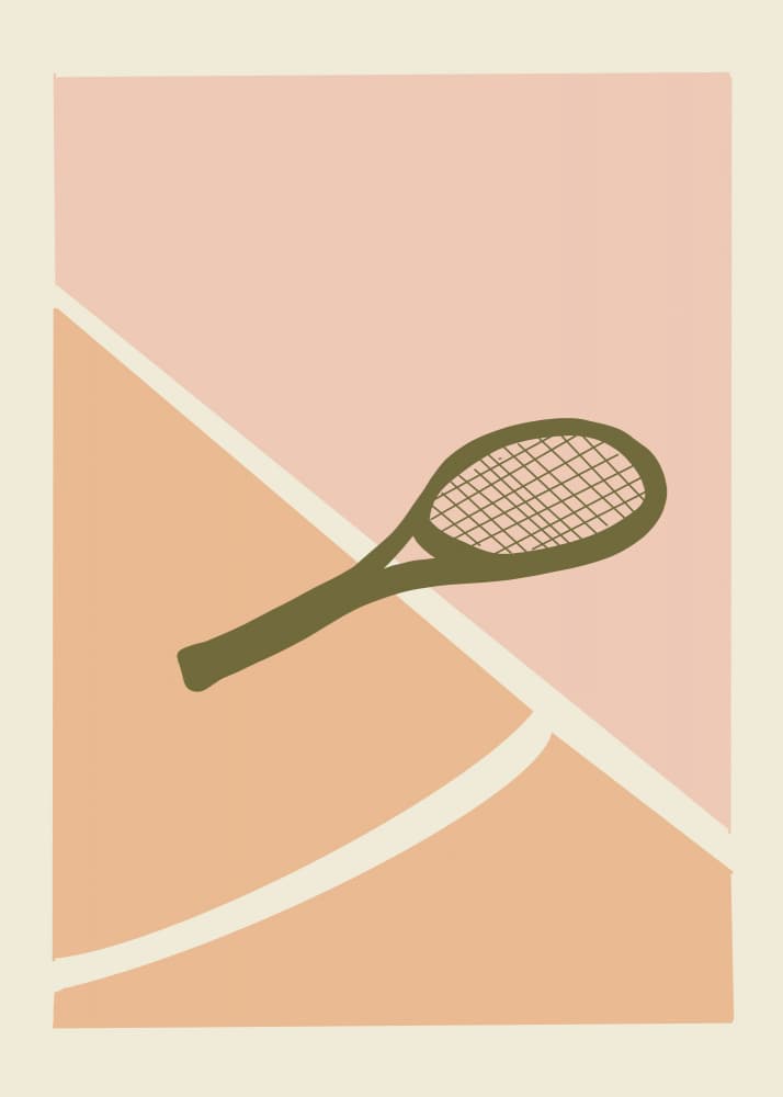 Tennisclubno01 by Treechild — canvas wall art