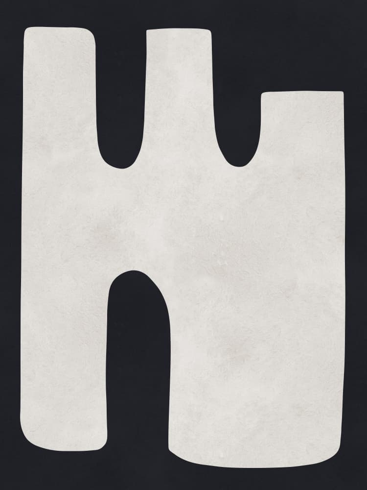 Abstract Neutral Form by Vitor Costa — canvas wall art