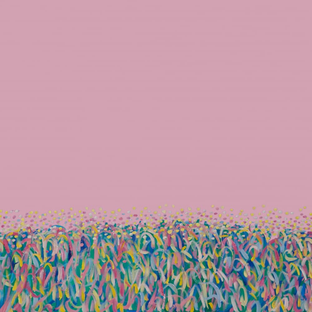 Vibrant Brushstroke Field by Helen Joynson — canvas wall art