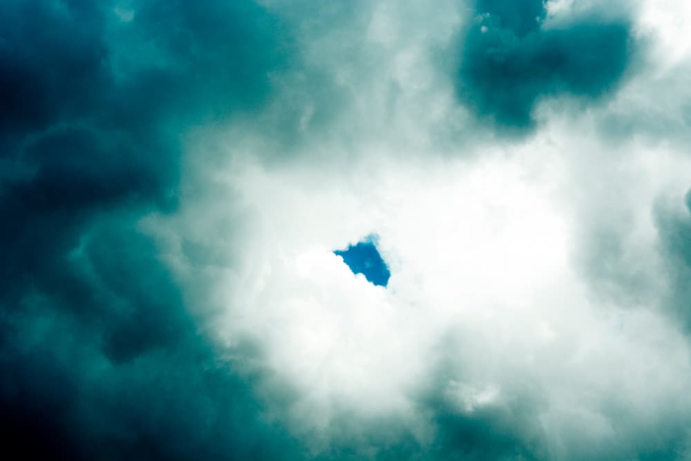 Dramatic Sky Glimpse by Tal Paz-Fridman — canvas wall art