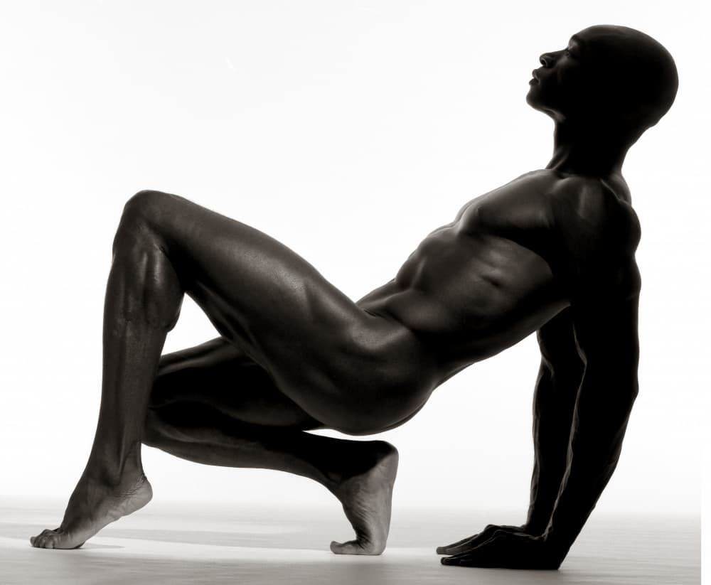 Powerful Sculpted Form by Anders Kustås — canvas wall art