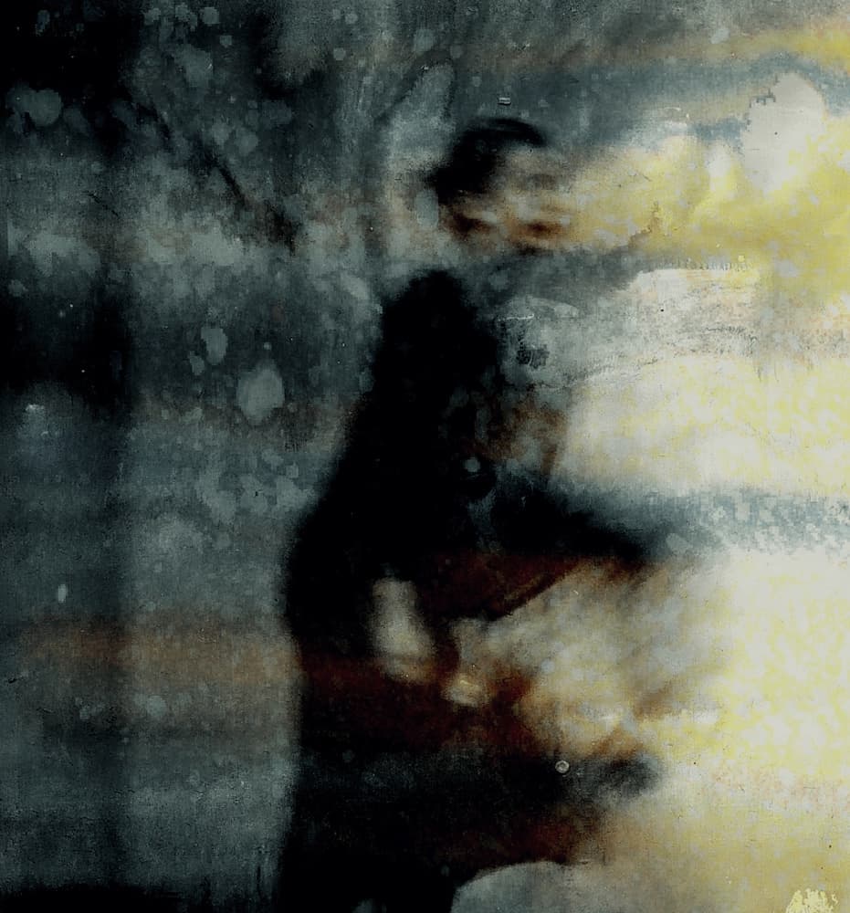Ethereal Golden Dance by Dalibor Davidovic — canvas wall art