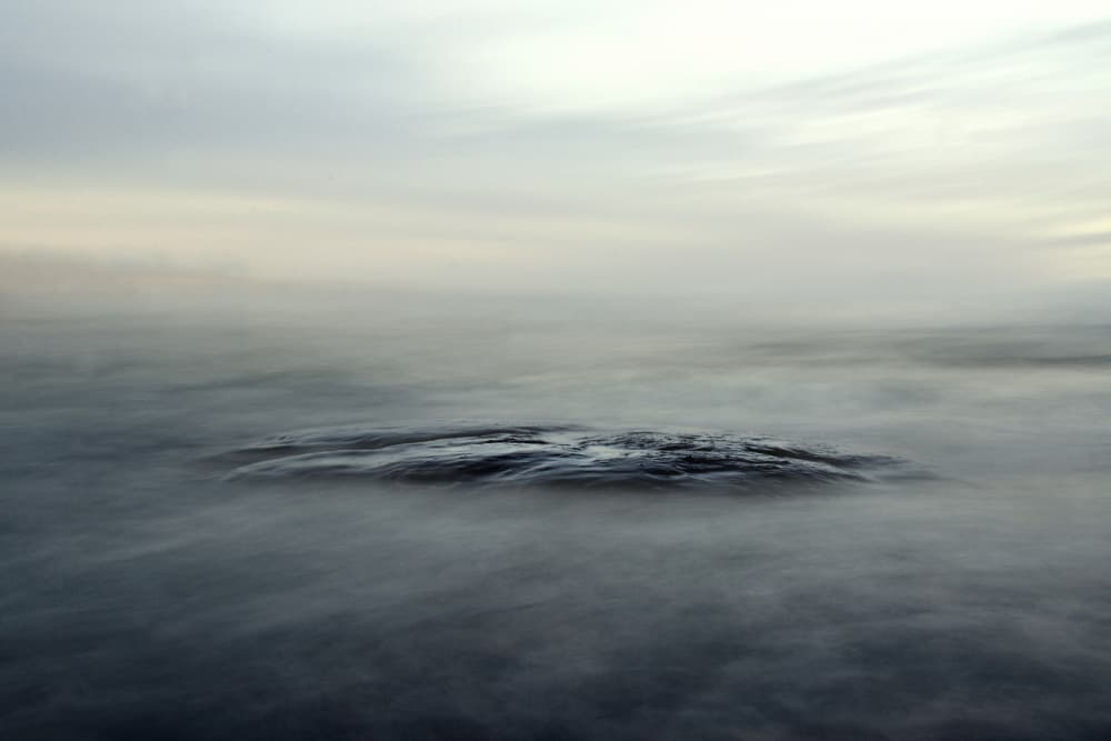 Misty Serene Waters by Christina Sillen — canvas wall art