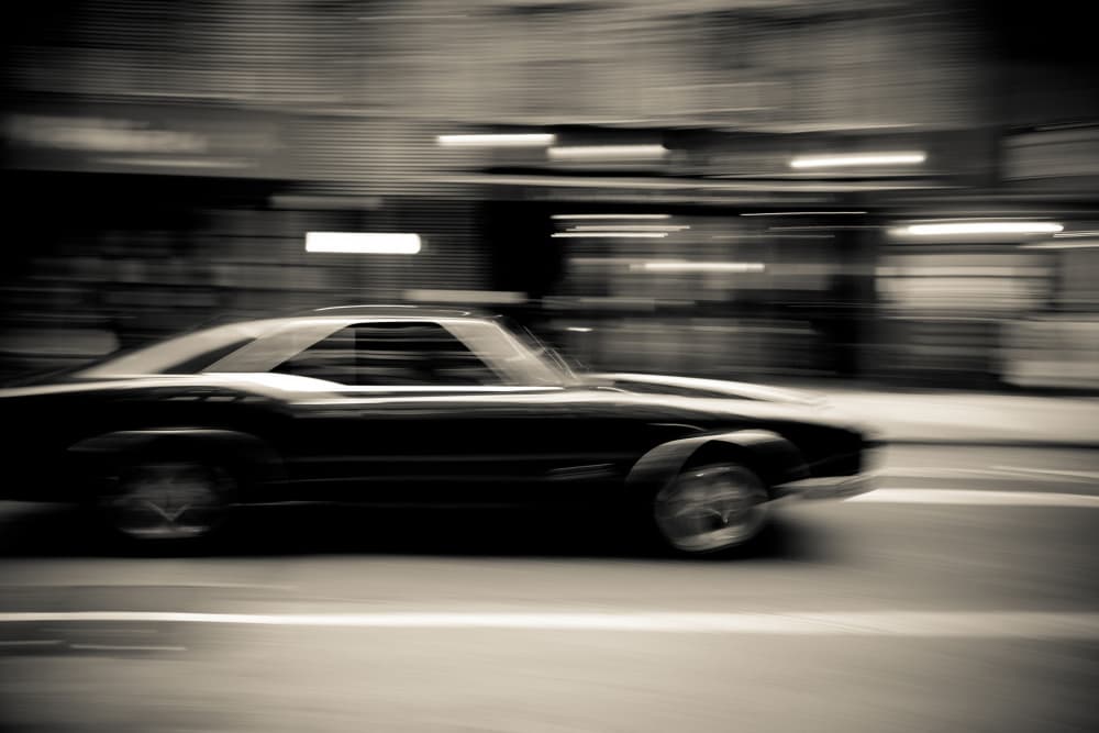 Classic Urban Drive by PASLIER Morgan — canvas wall art