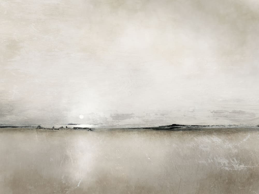 Sunlight Bay by Dan Hobday — canvas wall art