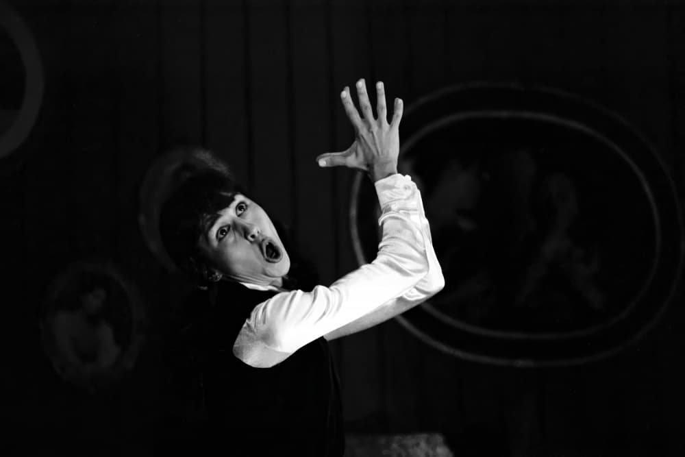 Dramatic Theatrical Expression by Eduardo Perez Sanchez — canvas wall art