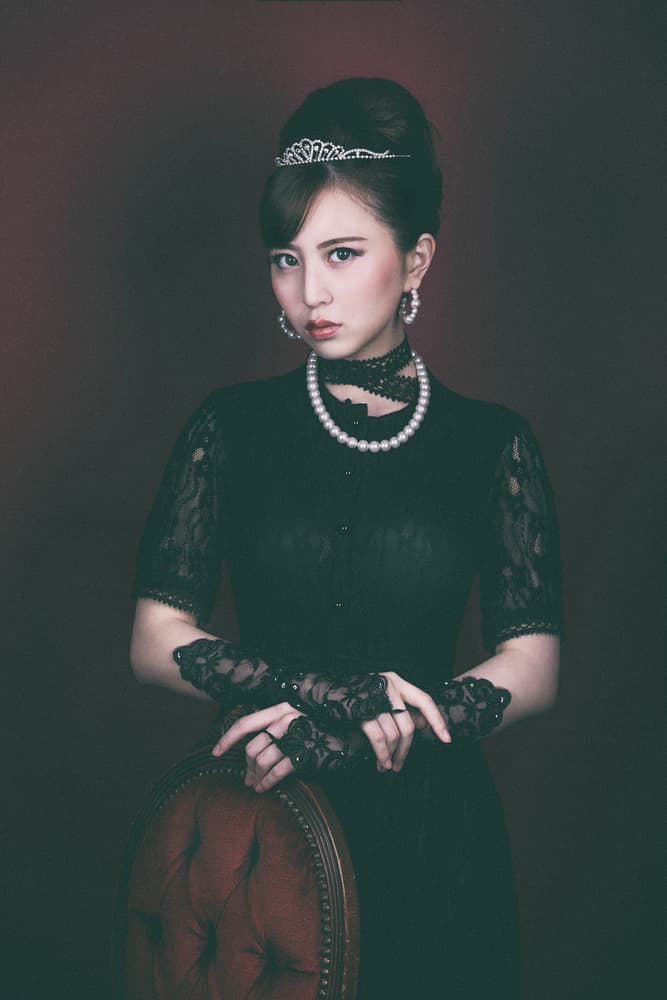 Elegant Woman Portrait by Daisuke Kiyota — canvas wall art