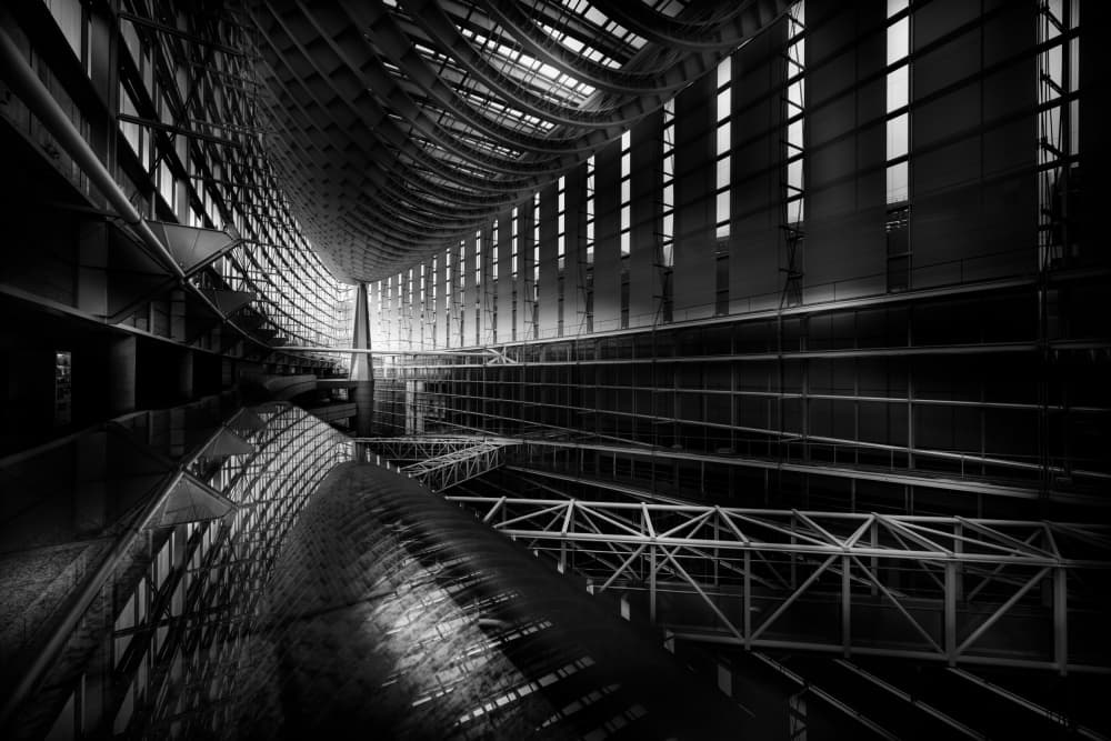 Inner Space by Yoshihiko Wada — canvas wall art