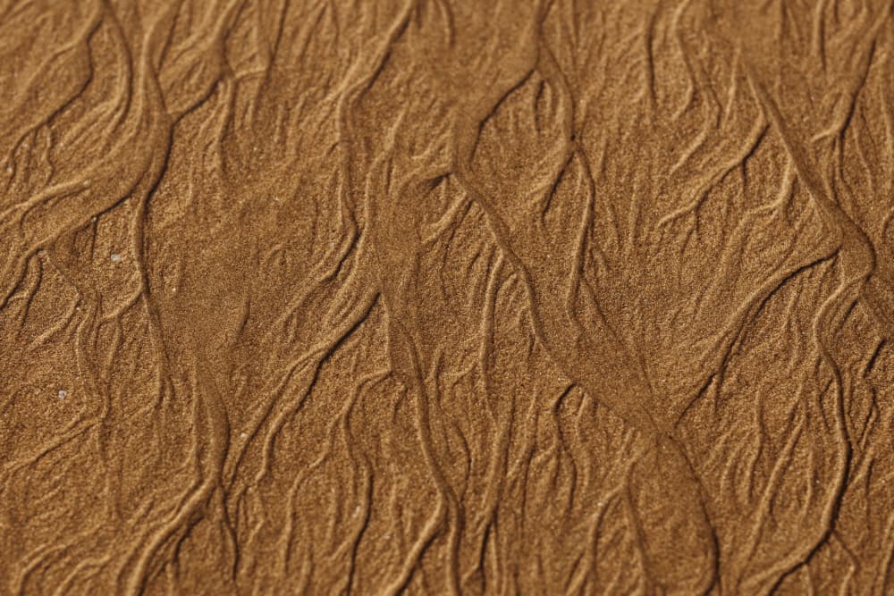 Flowing Sand Patterns by Javier Pardina — canvas wall art