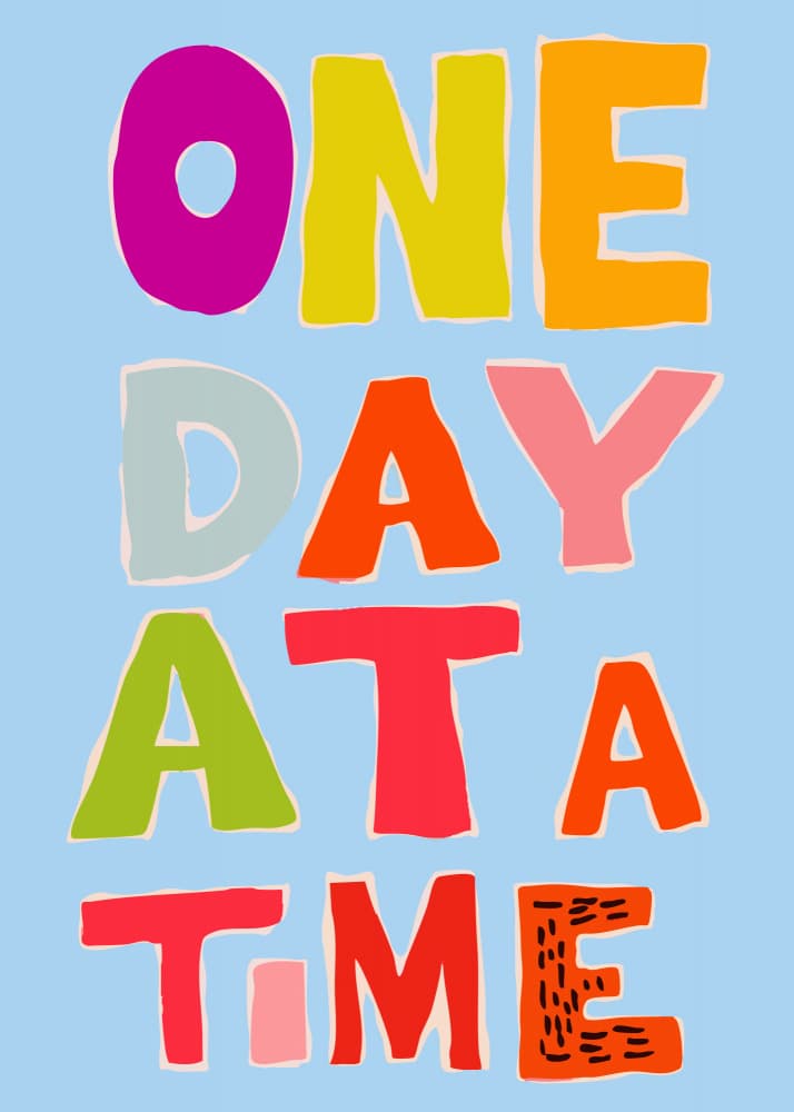 One Day At A Time