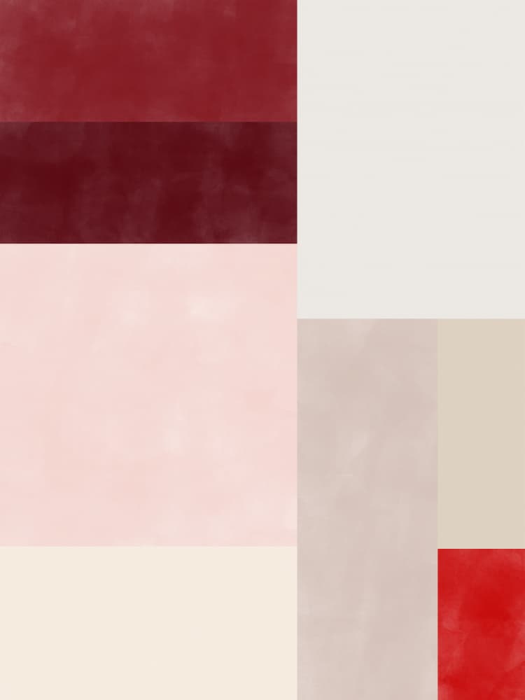 Soft Tonal Composition by Elena Ristova — canvas wall art