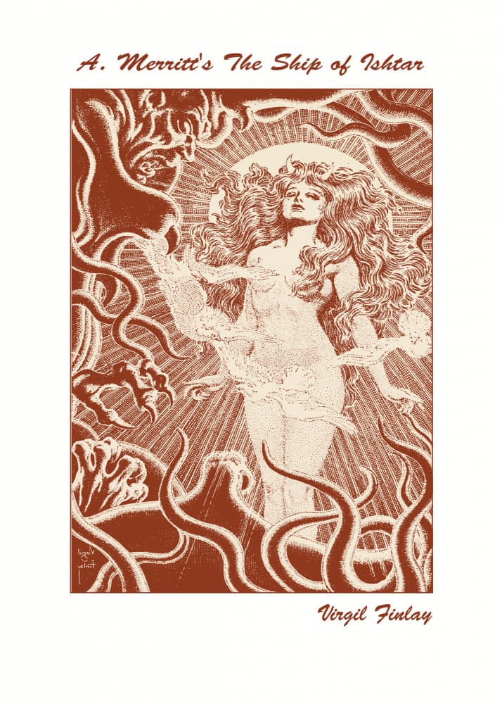 Ethereal Fantasy Goddess by Doa Project — canvas wall art