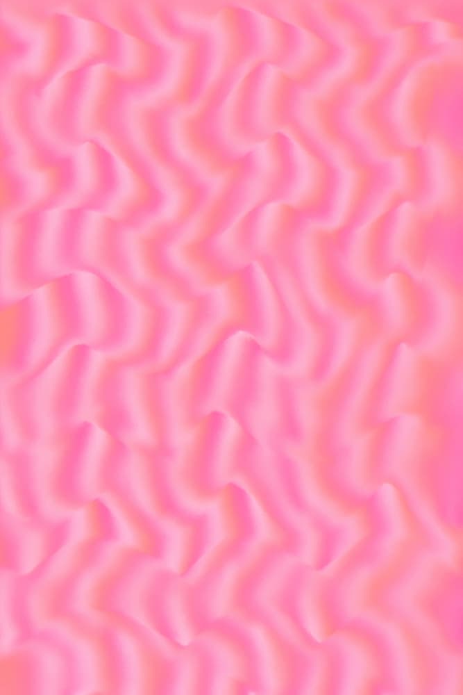 Rippling Pink Waves by Treechild — canvas wall art