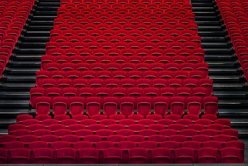 Theater by Hans-Wolfgang Hawerkamp — canvas wall art