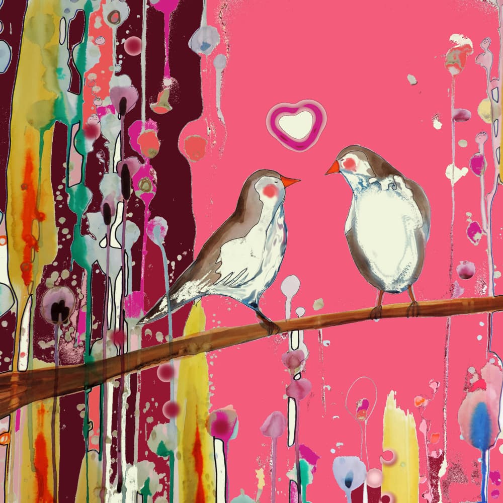 Valentin 2 by Sylvie Demers — canvas wall art