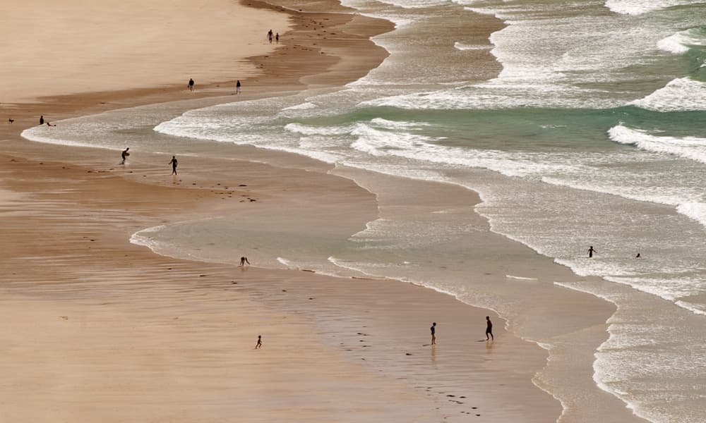 Coastal Beach Life by Massimo Della Latta — canvas wall art